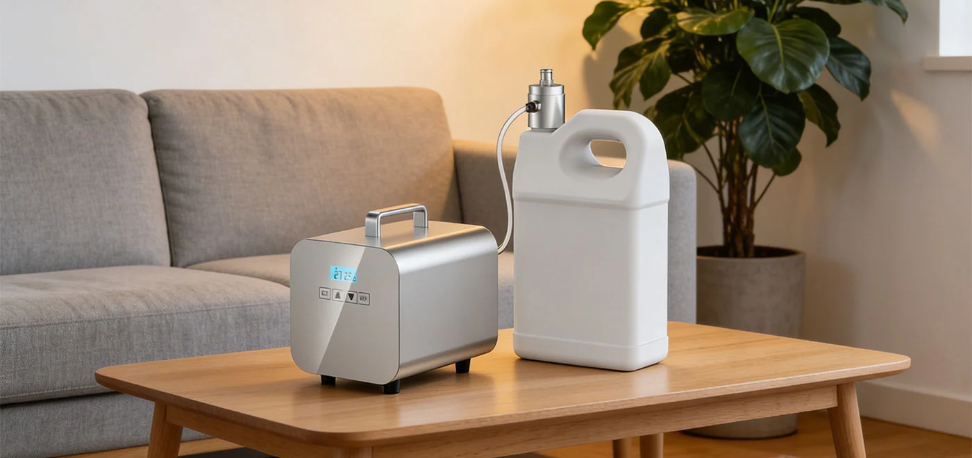 La macchina ScentAir trasforma le esperienze di ospitalità alla prossima fiera di Dubai