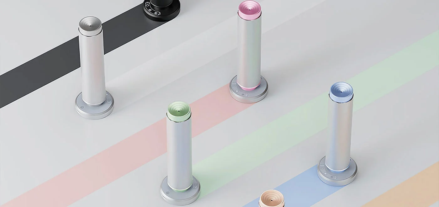 ScenTronix presenta Algorithmic Perfumery, una macchina rivoluzionaria per la diffusione di fragranze