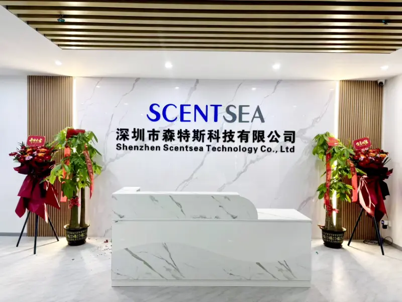 ANNUNCIO UFFICIALE! LA NUOVA FABBRICA DI SCENTSEA A SHENZHEN È ORA OPERATIVA, RADDOPPIANDO LA CAPACITÀ DI PRODUZIONE DI DIFFUSORI DI AROMI