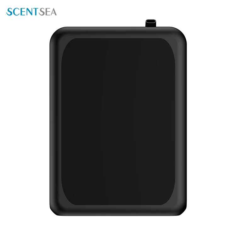 Macchina per profumare la toilette alimentata a batteria