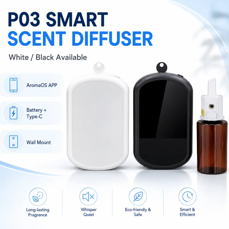 Diffusore aromatico per WC commerciale