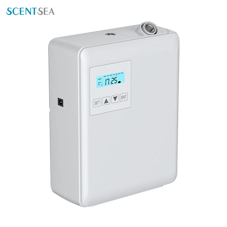 Sistema di distribuzione del profumo della toilette commerciale