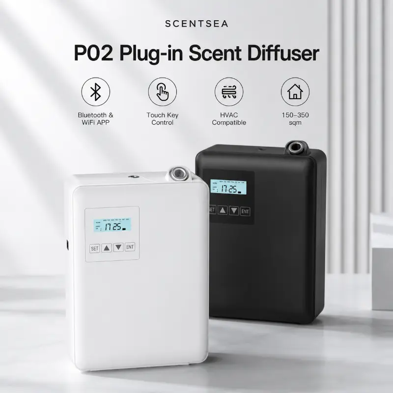 Dispenser elettrico di aromi per hotel