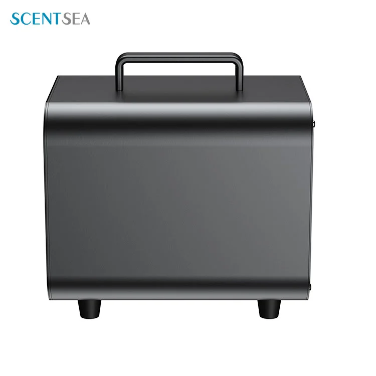 Dispositivo diffusore di profumo elettrico per centro commerciale