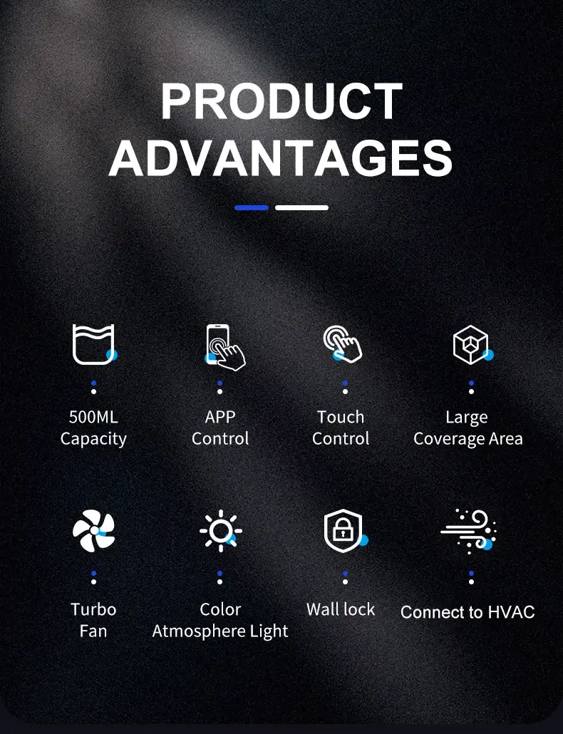 Commercial Hotel Aromatic Diffuser