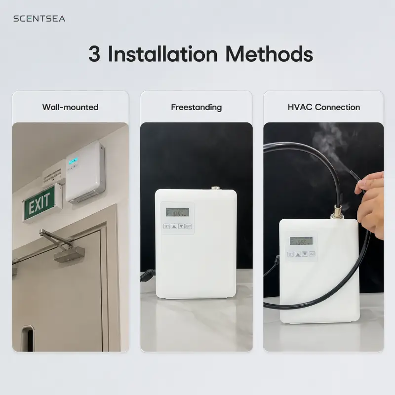 Electric Hotel Aroma Dispenser