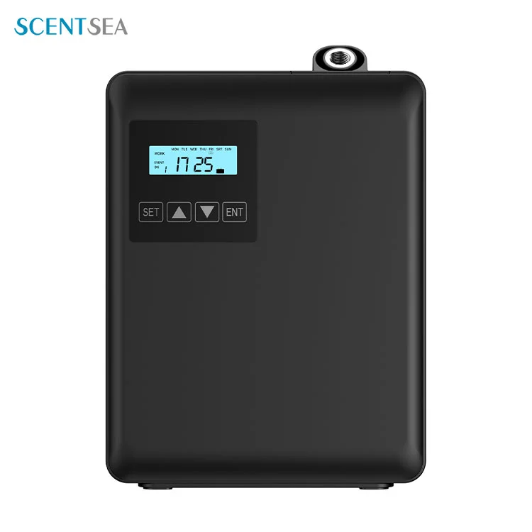 Dispositivo diffusore di profumo per hotel industriale