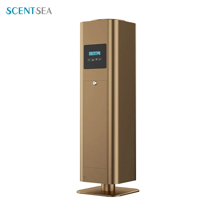 Sistema professionale di distribuzione del profumo del centro commerciale