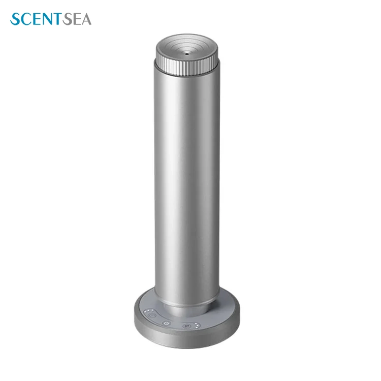 Macchina per diffusore di aromi domestici con telecomando