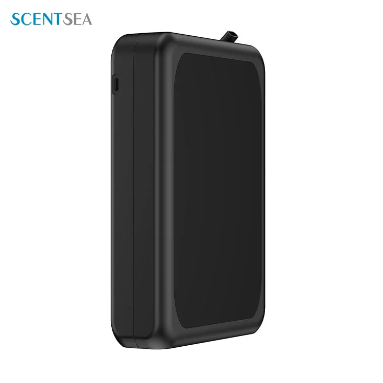 Macchina per diffusore di profumo per bagno a parete