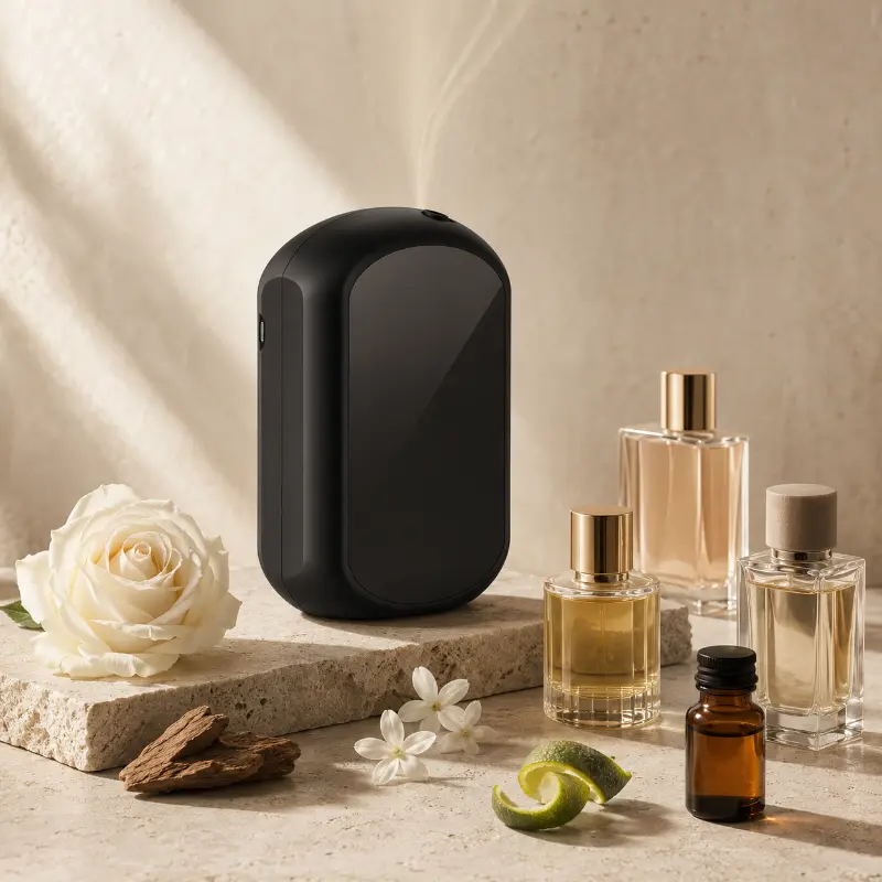 Diffusore di olio profumato per WC senza acqua